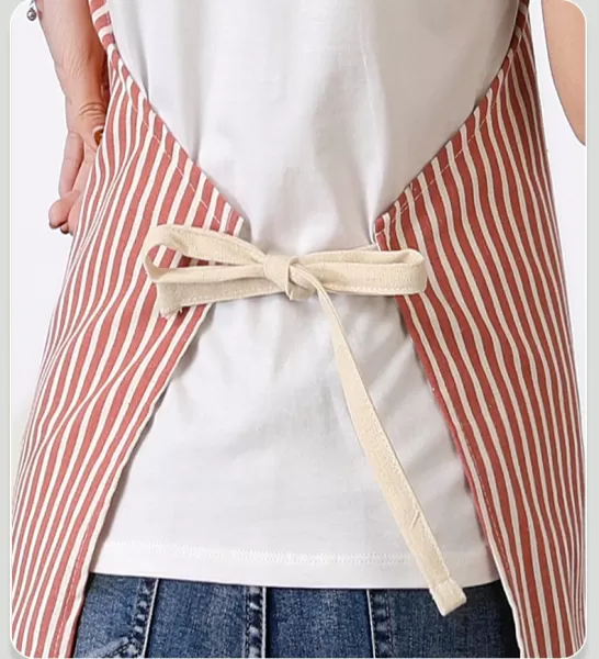 Cotton canvas apron