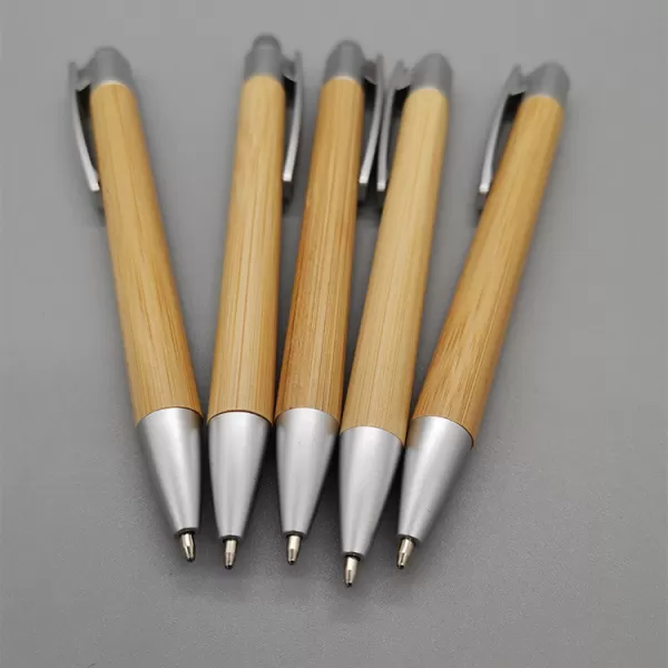 Bamboo ballpen