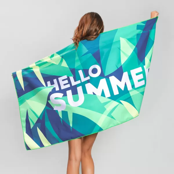 Microfiber beach towel