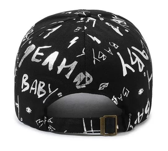 Full Printed Baseball Cap