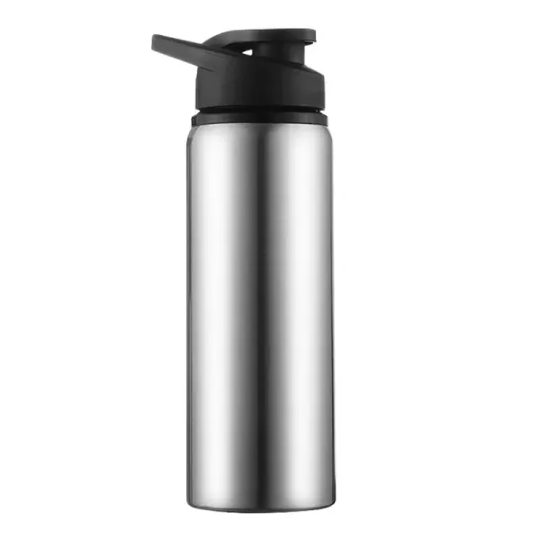 Single wall SS sports water bottle