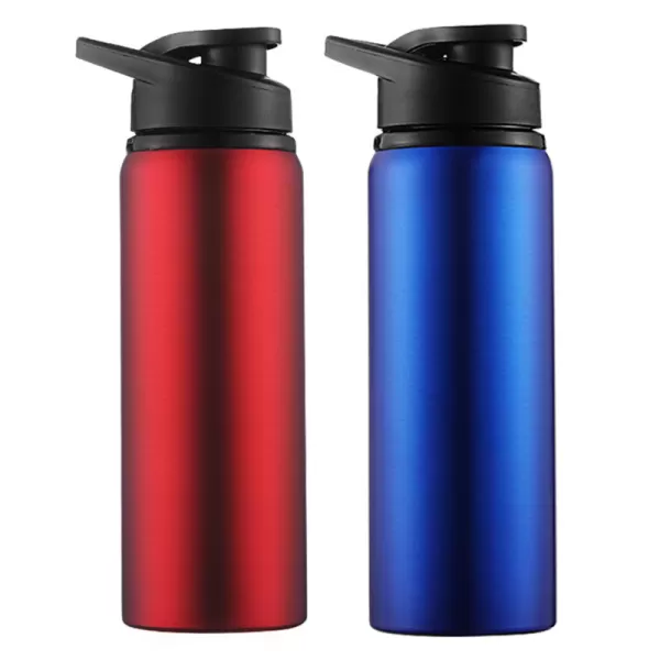 Single wall SS sports water bottle