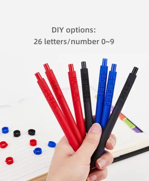 Letters DIY Ballpen 