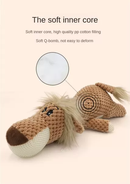 Pet's Plush Voice Toy 