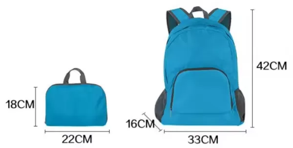 Foldable Backpack