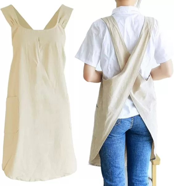 Cross Back Apron