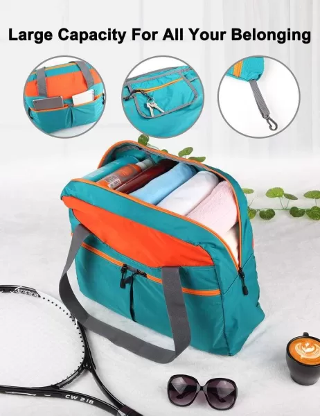 Foldable Duffel Bag