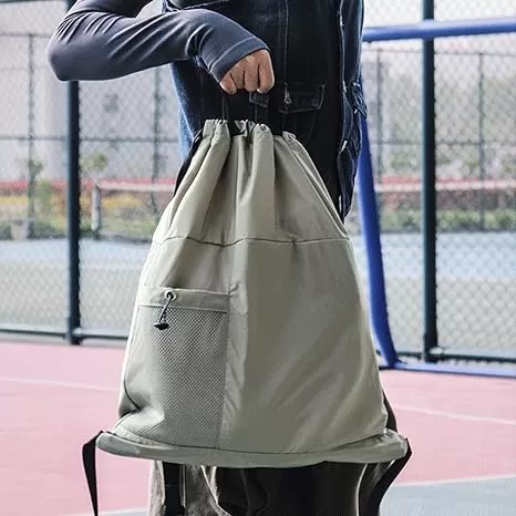 Drawstring Travel Backpack