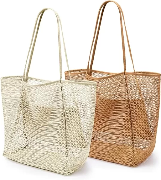 Mesh Beach Tote Bag