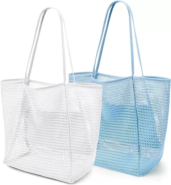 Mesh Beach Tote Bag