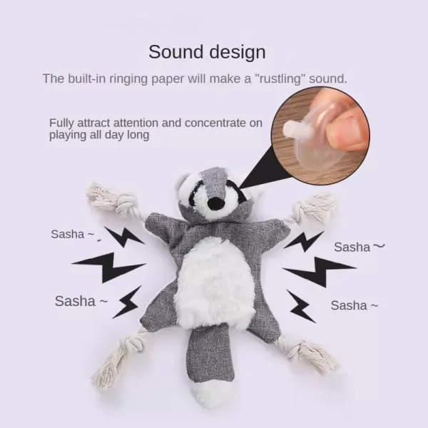 Pet's Plush Voice Toy 