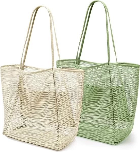 Mesh Beach Tote Bag