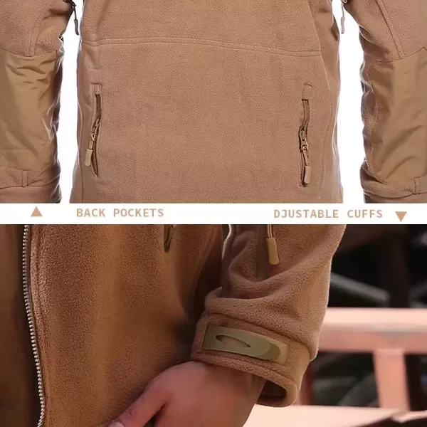 Fleece Combat Tactical Jacket