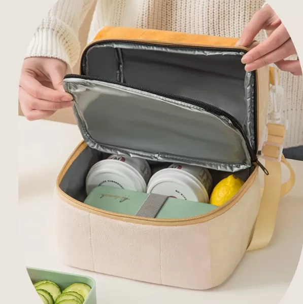 Plush Cooler Bag