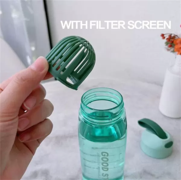 Water Bottle With Filter 