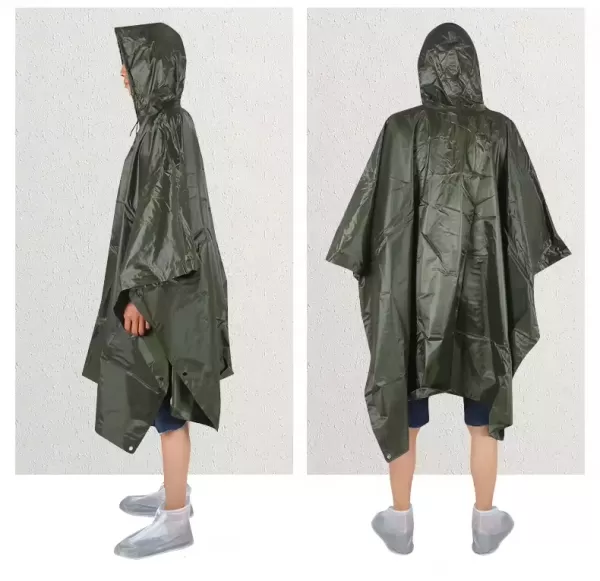 Reusable Rainponcho 