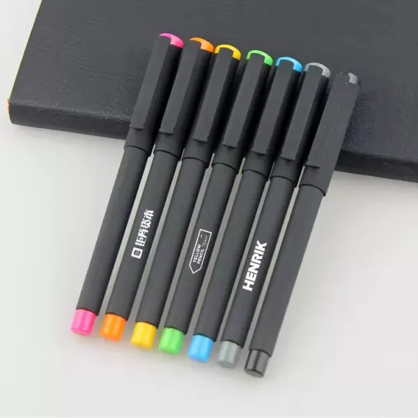 Plastic Gel Pen 