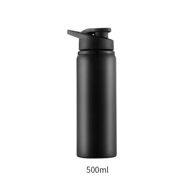 Single wall SS sports water bottle