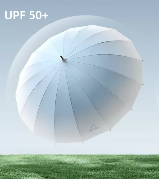 Large 16K All Weather Straight Umbrella