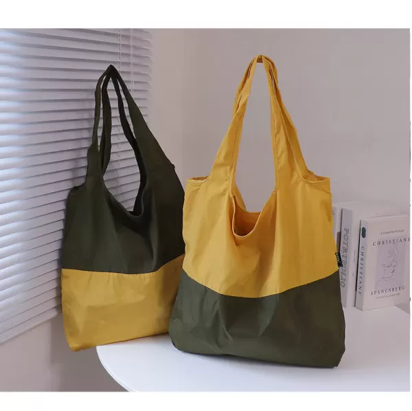 Foldable shopping bag