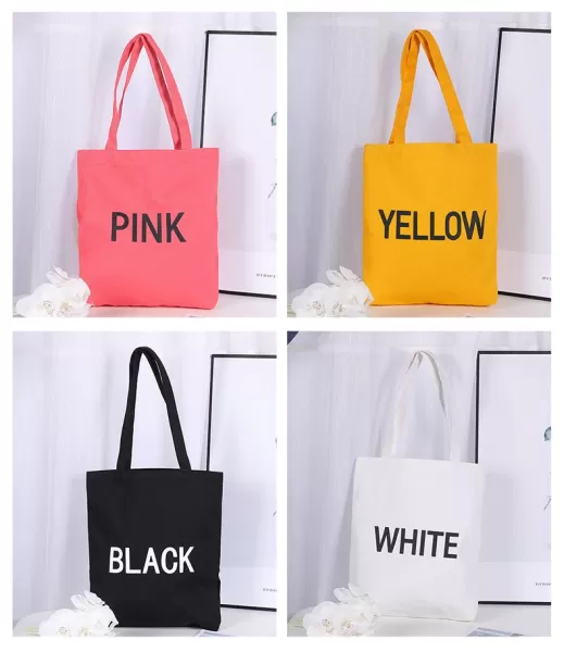 Cotton Tote Bag 