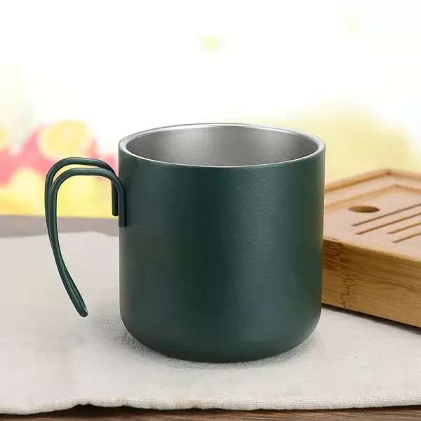 Stainless Steel Coffee Mug