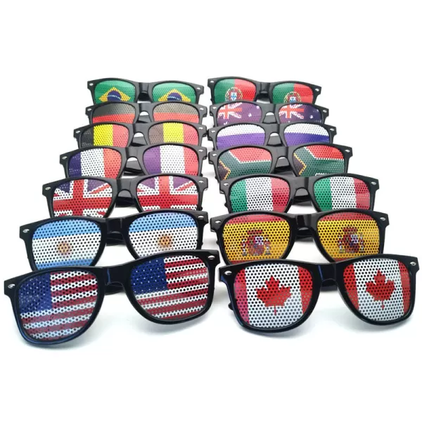 Flag Glasses 