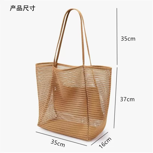 Mesh Beach Tote Bag