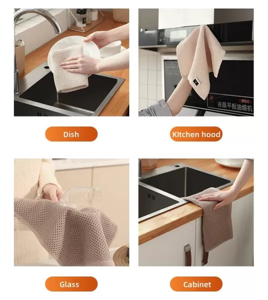 Waffle Kitchen Towel 