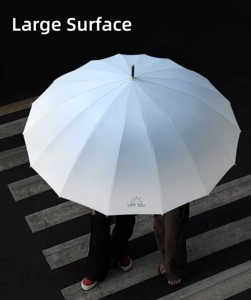 Large 16K All Weather Straight Umbrella