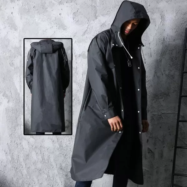 EVA Long Raincoat 