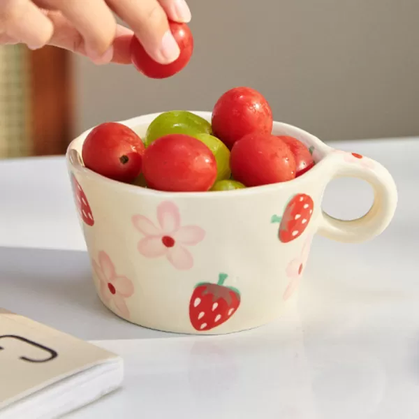 Strawberry Ceramic Mug