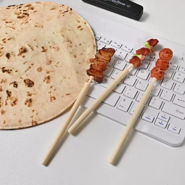 Pancake Design Pen Case