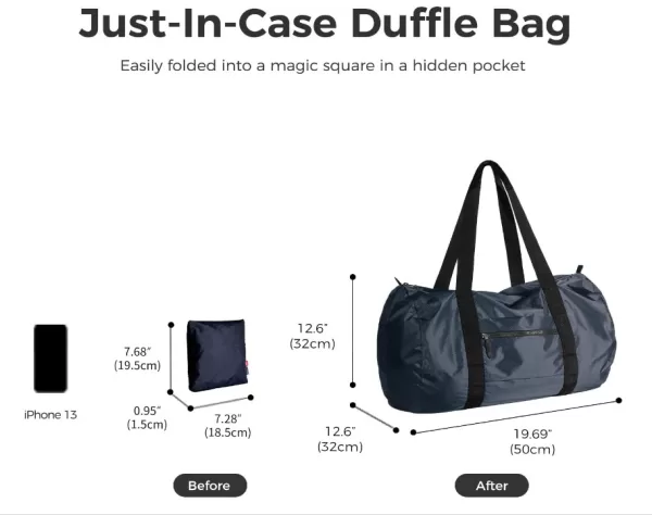 Foldable Duffel Bag 