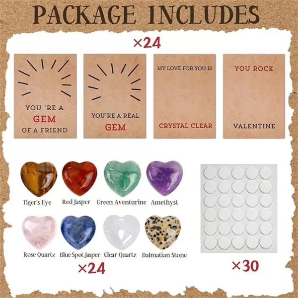 Heart-shaped Crystal with Gift Cards 