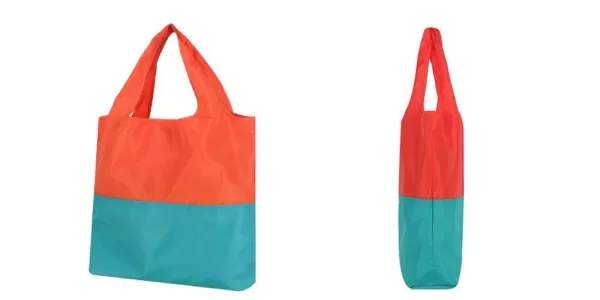 Foldable shopping bag