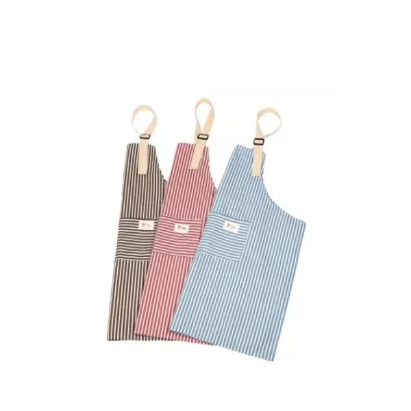 Cotton canvas apron