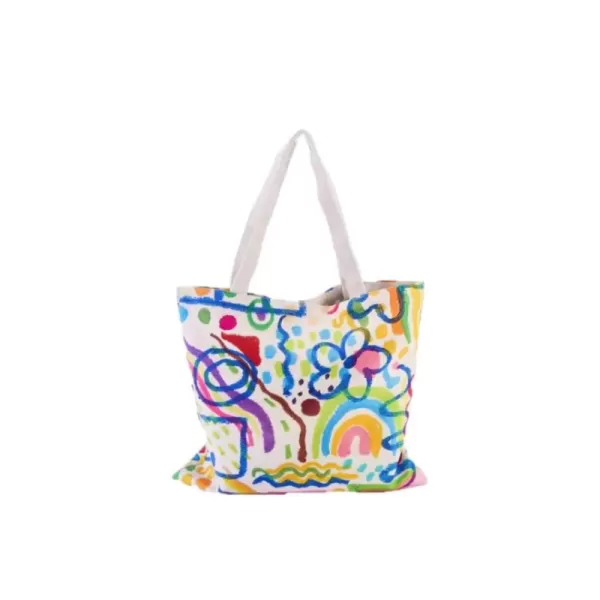 Full Printed Cotton Tote Bag