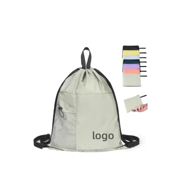 Drawstring Travel Backpack