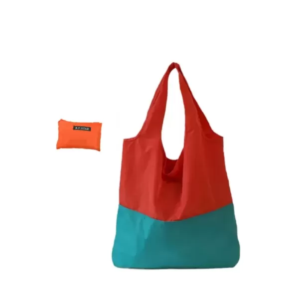 Foldable shopping bag