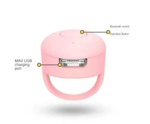 Mini Fingertip Video Controller 