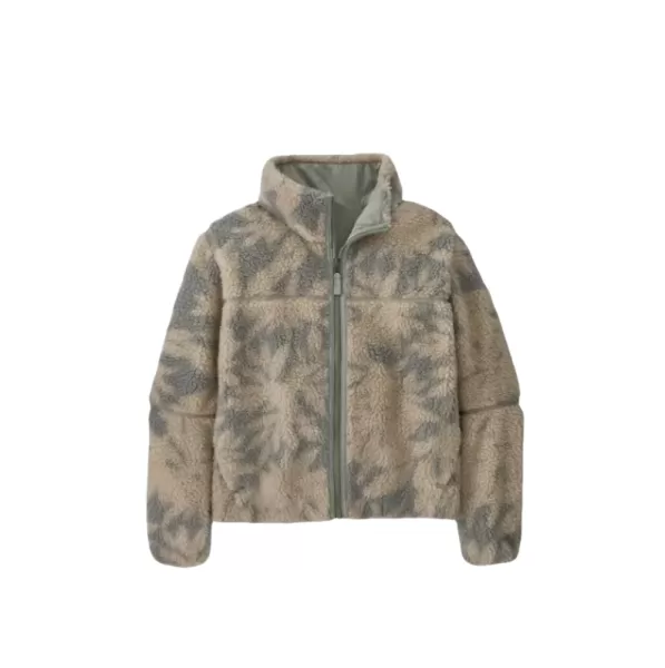 Printed Fleece Jacket