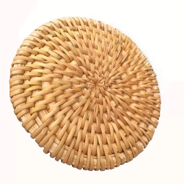 Natural Hand Woven Rattan Placemat 