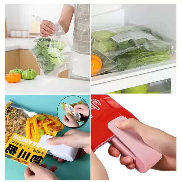 Portable Mini Food Sealing Machine 