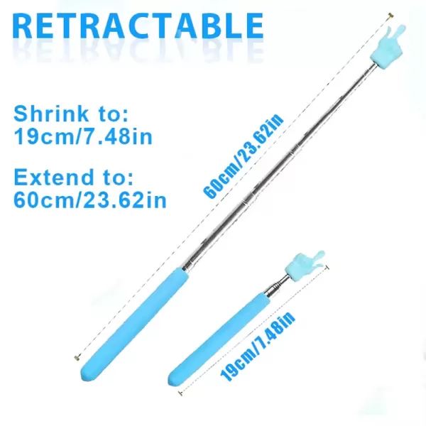 Retractable Finger Stick