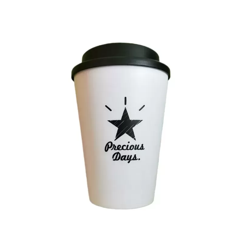 Double Wall Plastic Coffee Cup