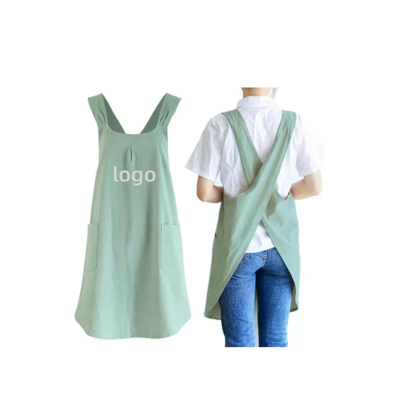 Cross Back Apron