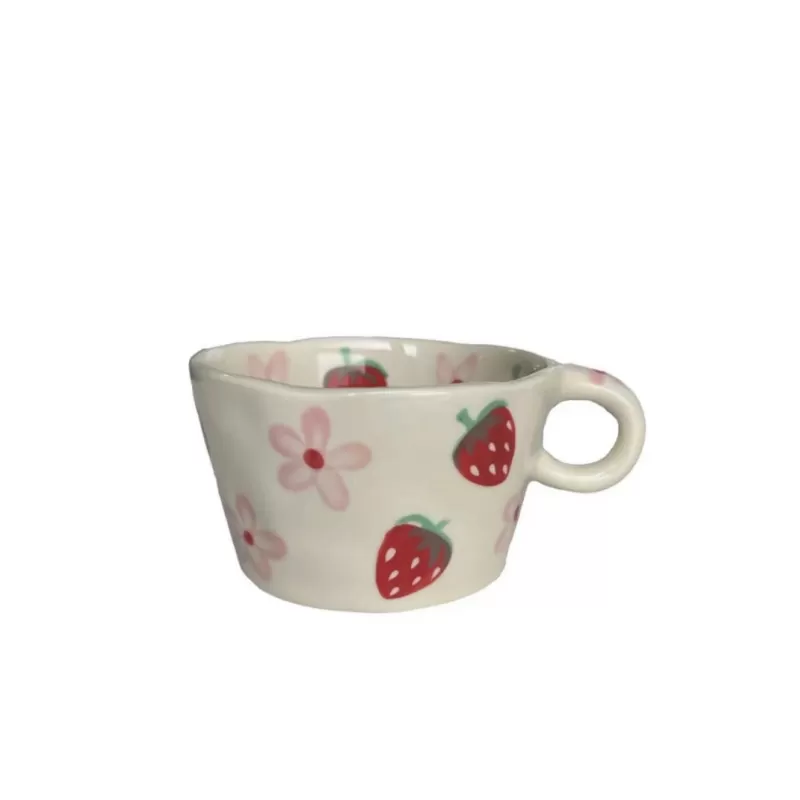 Strawberry Ceramic Mug