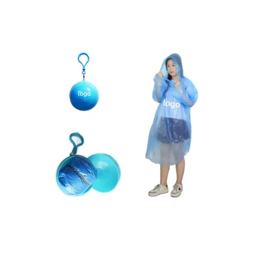 Portable Disposable Rainponcho 