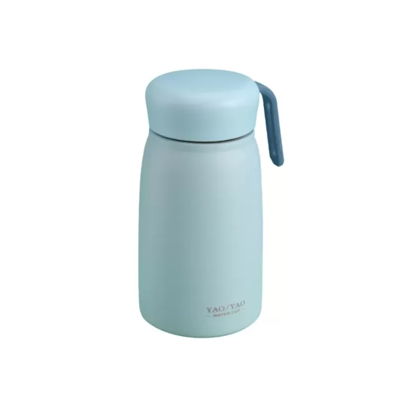 Portable Stainless Steel Thermos Cup 